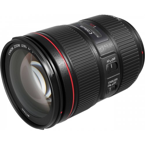 Объектив Canon EF 24-105mm f/4L II IS USM (1380C005) купить в Украине | Telemart фото
