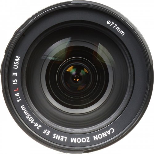 Объектив Canon EF 24-105mm f/4L II IS USM (1380C005) купить в Украине | Telemart фото