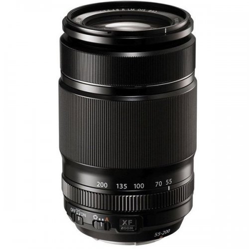 Объектив Fujifilm XF 55-200mm f/3.5-4.8 OIS (16384941) купить в Украине | Telemart фото