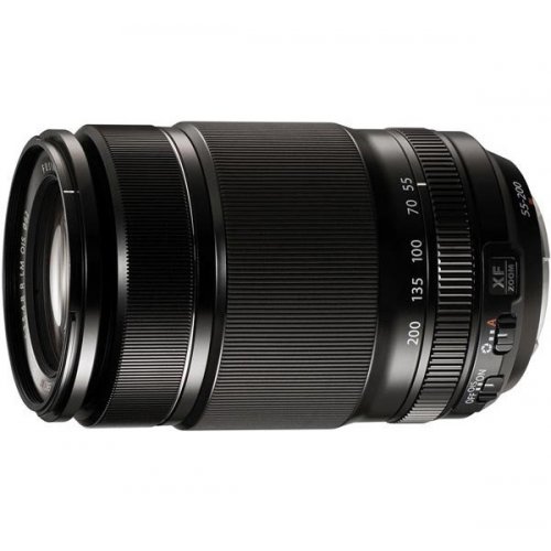 Объектив Fujifilm XF 55-200mm f/3.5-4.8 OIS (16384941) купить в Украине | Telemart фото
