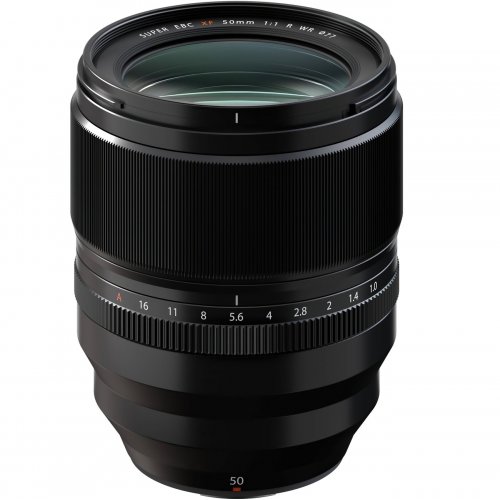 Объектив Fujifilm XF 50mm f/1.0 R WR (16664339) купить в Украине | Telemart фото