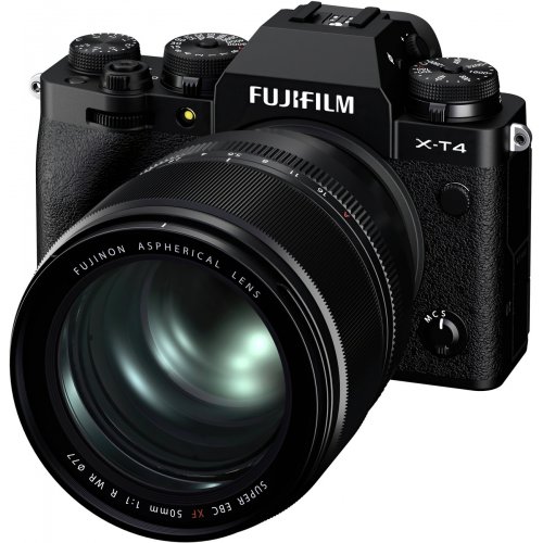 Объектив Fujifilm XF 50mm f/1.0 R WR (16664339) купить в Украине | Telemart фото