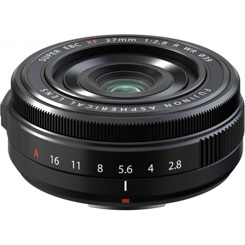 Объектив Fujifilm XF-27mm f/2.8 R WR (16670170) купить в Украине | Telemart фото