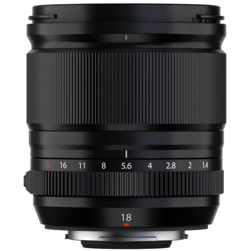 Объектив Fujifilm XF 18mm f/1.4 R LM WR (16673794) купить в Украине | Telemart фото