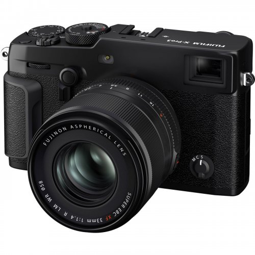 Объектив Fujifilm XF-33mm f/1.4 R LM WR (16719201) купить в Украине | Telemart фото