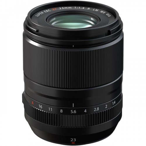 Объектив Fujifilm XF 23mm f/1.4 R LM WR (16746527) купить в Украине | Telemart фото