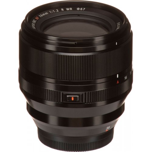 Объектив Fujifilm XF-56mm f/1.2 R WR (16780028) купить в Украине | Telemart фото
