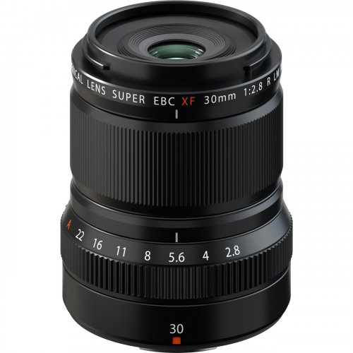 Объектив Fujifilm XF 30mm f/2.8 R LM WR Macro (16792576) купить в Украине | Telemart фото