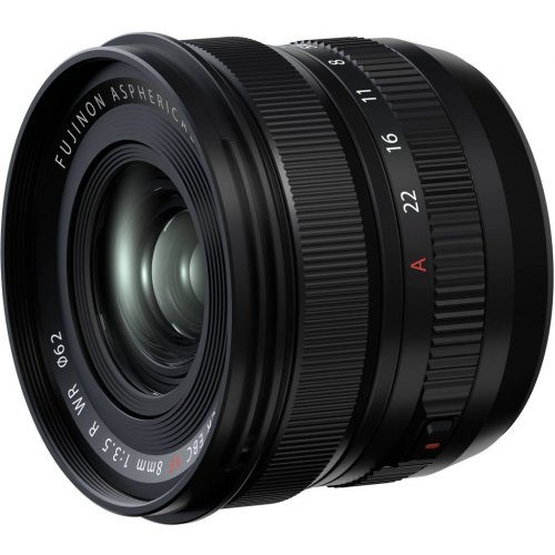 Объектив Fujifilm XF-8mm f/3.5 R WR (16797760) купить в Украине | Telemart фото