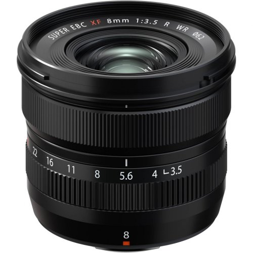 Объектив Fujifilm XF-8mm f/3.5 R WR (16797760) купить в Украине | Telemart фото
