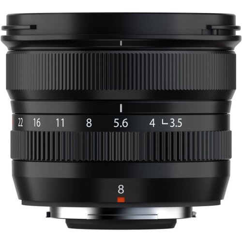 Объектив Fujifilm XF-8mm f/3.5 R WR (16797760) купить в Украине | Telemart фото