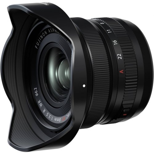 Объектив Fujifilm XF-8mm f/3.5 R WR (16797760) купить в Украине | Telemart фото