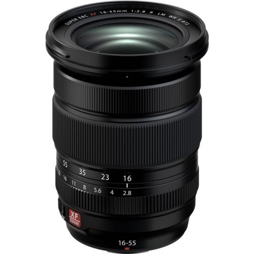 Объектив Fujifilm XF 16-55mm f/2.8 R LM WR II (16836580) купить в Украине | Telemart фото