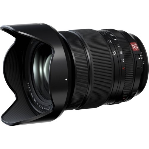 Объектив Fujifilm XF 16-55mm f/2.8 R LM WR II (16836580) купить в Украине | Telemart фото