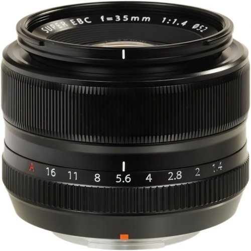 Объектив Fujifilm XF-35mm f/1.4 R (16836607) купить в Украине | Telemart фото