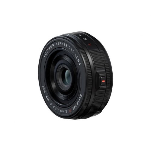 Объектив Fujifilm XF 23mm f/2.8 R WR (16942884) Black купить в Украине | Telemart фото