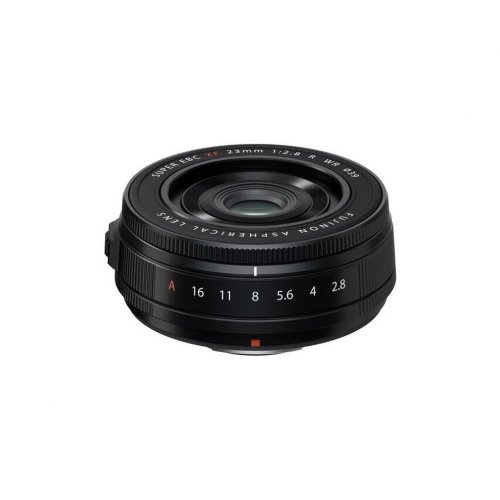 Объектив Fujifilm XF 23mm f/2.8 R WR (16942884) Black купить в Украине | Telemart фото