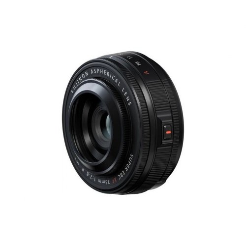 Объектив Fujifilm XF 23mm f/2.8 R WR (16942884) Black купить в Украине | Telemart фото