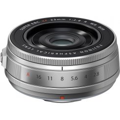 Объектив Fujifilm XF 23mm f/2.8 R WR (16942913) Silver