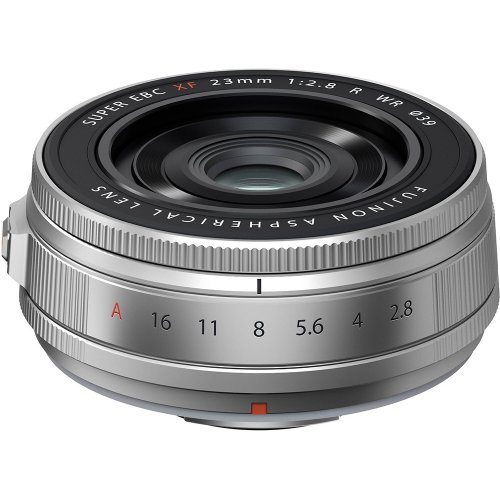 Объектив Fujifilm XF 23mm f/2.8 R WR (16942913) Silver купить в Украине | Telemart фото