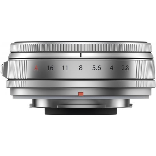 Объектив Fujifilm XF 23mm f/2.8 R WR (16942913) Silver купить в Украине | Telemart фото