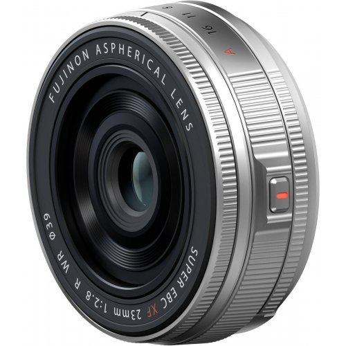 Объектив Fujifilm XF 23mm f/2.8 R WR (16942913) Silver купить в Украине | Telemart фото