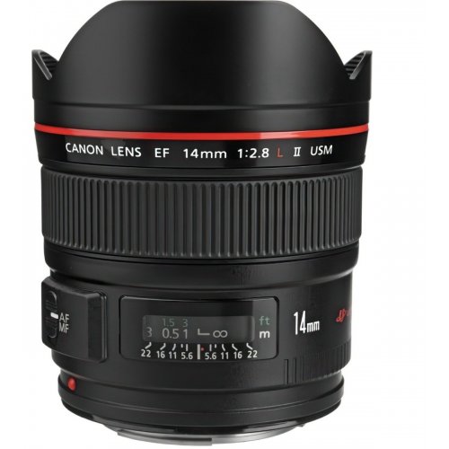 Объектив Canon EF 14mm f/2.8L II USM (2045B005) купить в Украине | Telemart фото