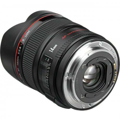 Объектив Canon EF 14mm f/2.8L II USM (2045B005) купить в Украине | Telemart фото