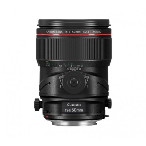 Об'єктив Canon TS-E 50mm f/2.8 L Macro (2273C005) купити в Україні | Telemart фото