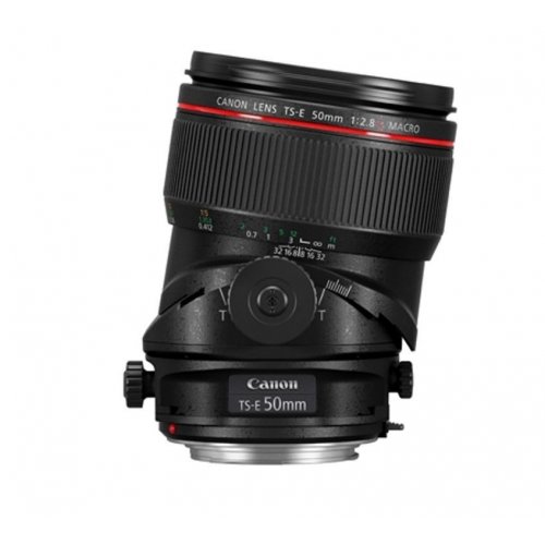 Об'єктив Canon TS-E 50mm f/2.8 L Macro (2273C005) купити в Україні | Telemart фото