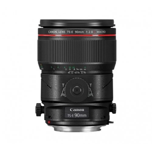 Об'єктив Canon TS-E 90mm f/2.8 L Macro (2274C005) купити в Україні | Telemart фото