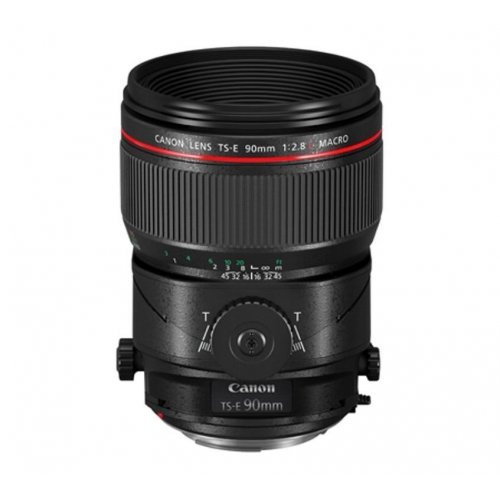 Об'єктив Canon TS-E 90mm f/2.8 L Macro (2274C005) купити в Україні | Telemart фото
