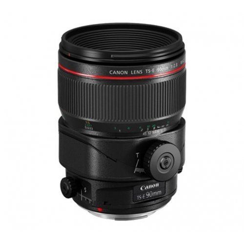 Об'єктив Canon TS-E 90mm f/2.8 L Macro (2274C005) купити в Україні | Telemart фото
