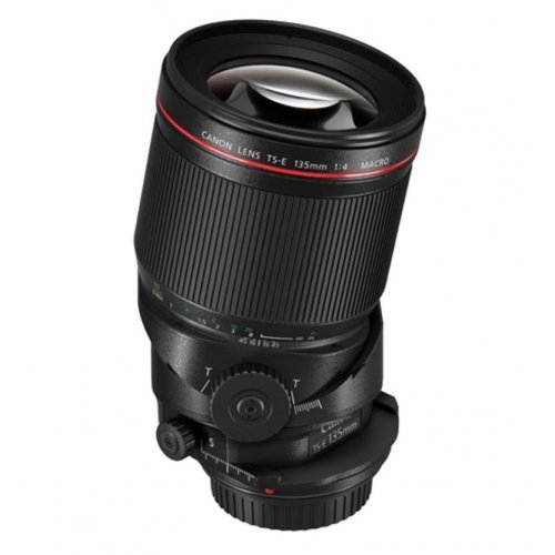 Об'єктив Canon TS-E 135mm f/4.0 L Macro (2275C005) купити в Україні | Telemart фото