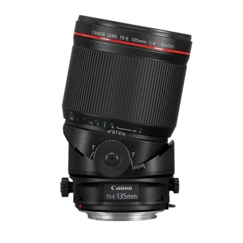 Об'єктив Canon TS-E 135mm f/4.0 L Macro (2275C005) купити в Україні | Telemart фото