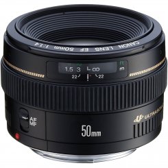 Объектив Canon EF 50mm f/1.4 USM (2515A012)