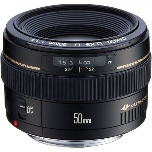 Объектив Canon EF 50mm f/1.4 USM (2515A012) купить в Украине | Telemart фото