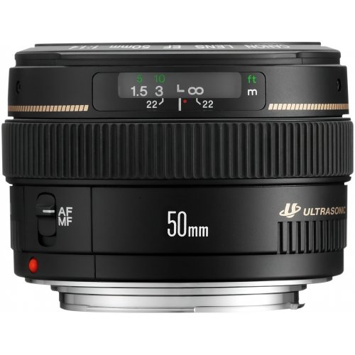 Объектив Canon EF 50mm f/1.4 USM (2515A012) купить в Украине | Telemart фото
