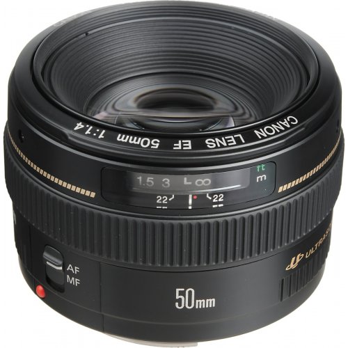 Объектив Canon EF 50mm f/1.4 USM (2515A012) купить в Украине | Telemart фото