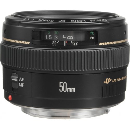 Объектив Canon EF 50mm f/1.4 USM (2515A012) купить в Украине | Telemart фото
