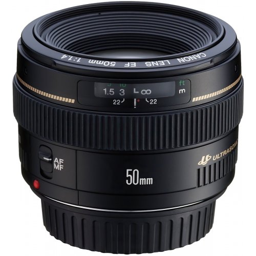 Объектив Canon EF 50mm f/1.4 USM (2515A012) купить в Украине | Telemart фото
