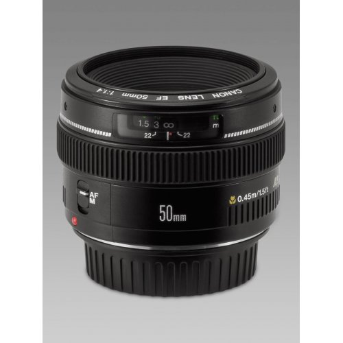 Объектив Canon EF 50mm f/1.4 USM (2515A012) купить в Украине | Telemart фото