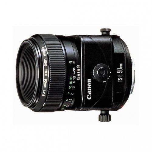 Об'єктив Canon TS-E 90mm f/2.8 (2544A016) купити в Україні | Telemart фото