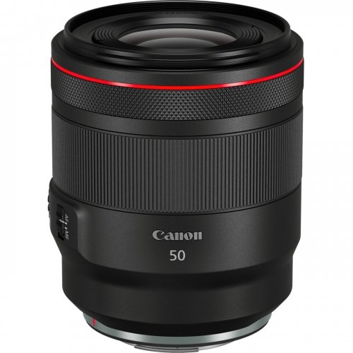 Об'єктив Canon RF 50mm f/1.2 L USM (2959C005) купити в Україні | Telemart фото