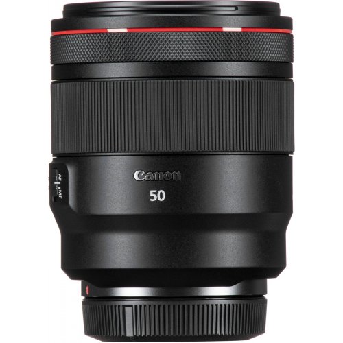 Об'єктив Canon RF 50mm f/1.2 L USM (2959C005) купити в Україні | Telemart фото
