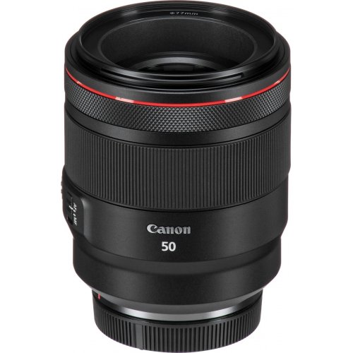 Об'єктив Canon RF 50mm f/1.2 L USM (2959C005) купити в Україні | Telemart фото
