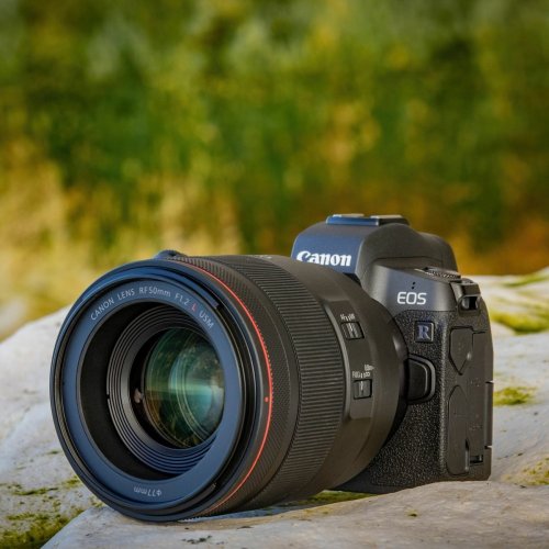 Об'єктив Canon RF 50mm f/1.2 L USM (2959C005) купити в Україні | Telemart фото
