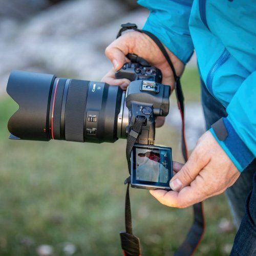 Об'єктив Canon RF 50mm f/1.2 L USM (2959C005) купити в Україні | Telemart фото