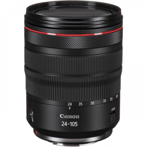 Объектив Canon RF 24-105mm f/4 L IS USM (2963C005) купить в Украине | Telemart фото
