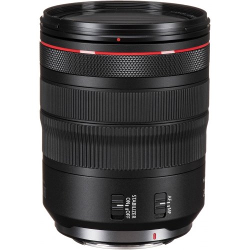 Объектив Canon RF 24-105mm f/4 L IS USM (2963C005) купить в Украине | Telemart фото